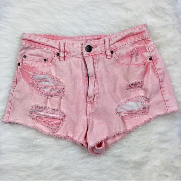 Urban Outfitters Pants - Urban Outfitters, BDG High Rise Cut-Off Jean Short